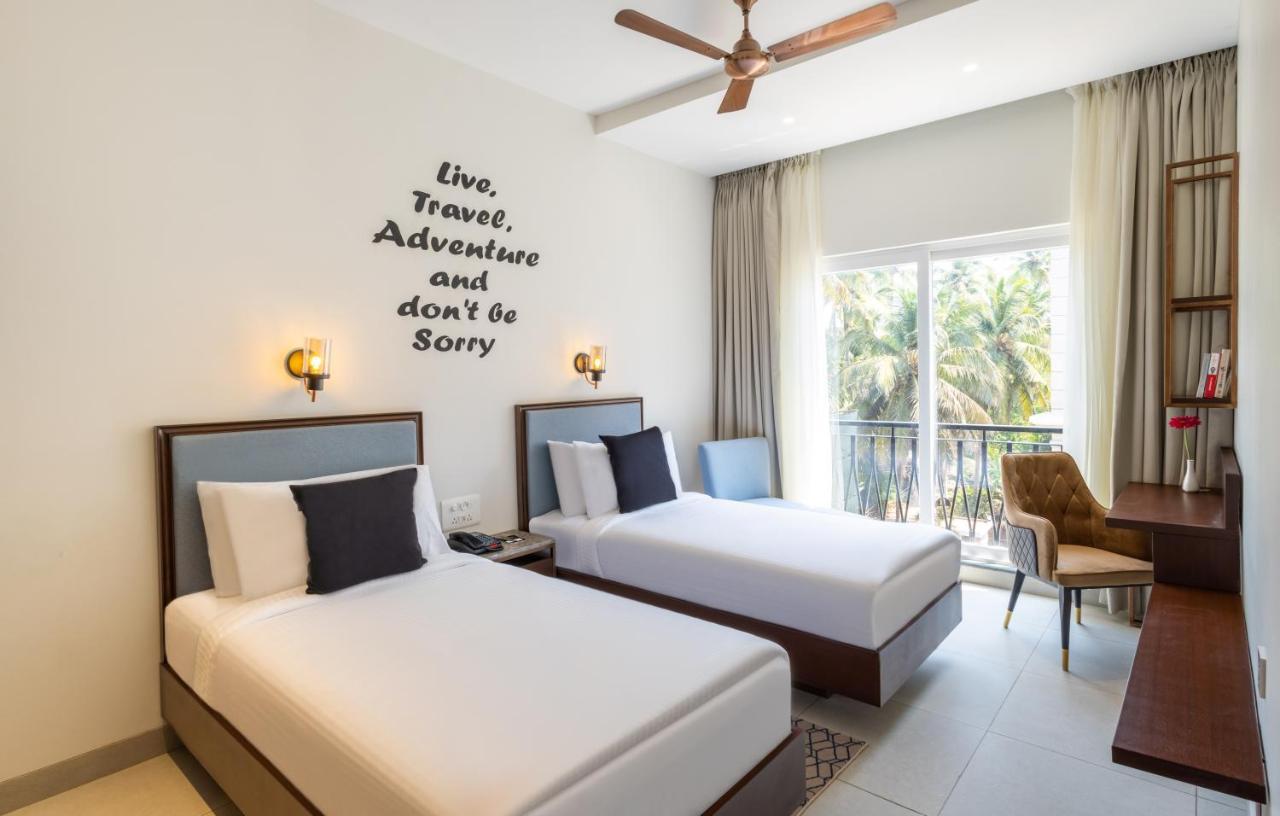 Artistry Suites Calangute Exterior photo