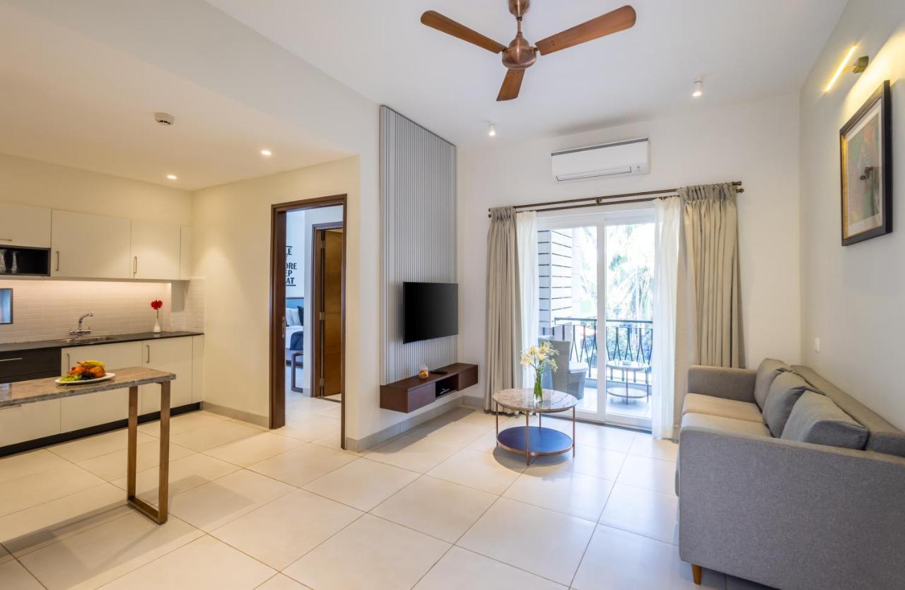 Artistry Suites Calangute Exterior photo