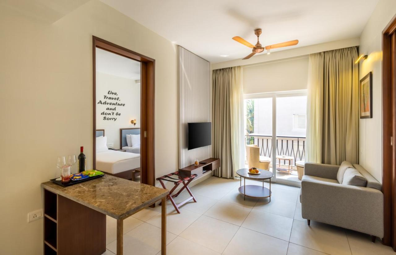 Artistry Suites Calangute Exterior photo