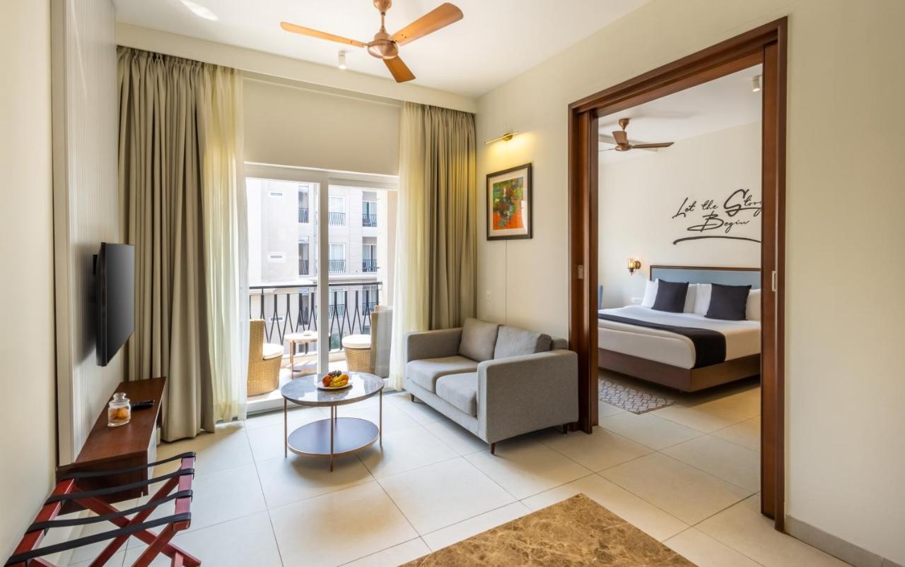 Artistry Suites Calangute Exterior photo