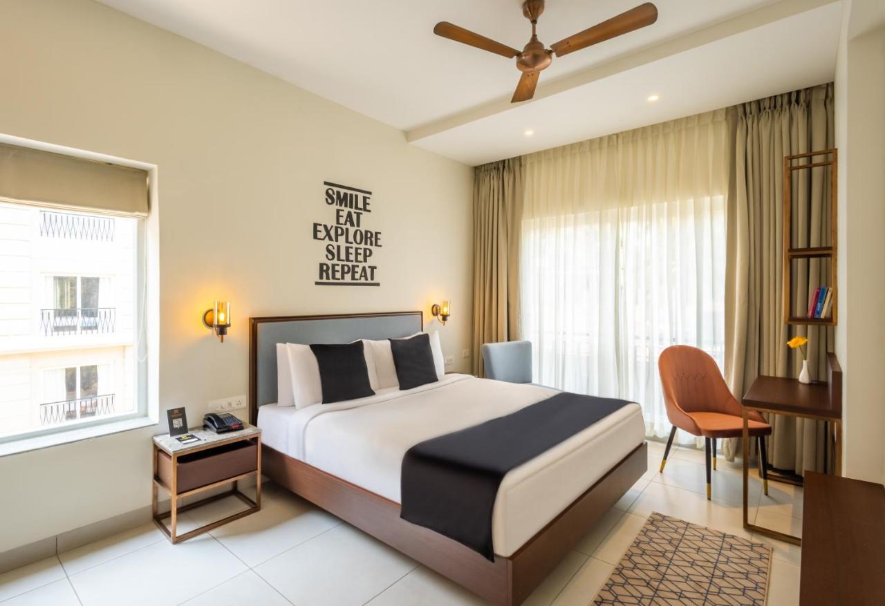 Artistry Suites Calangute Exterior photo