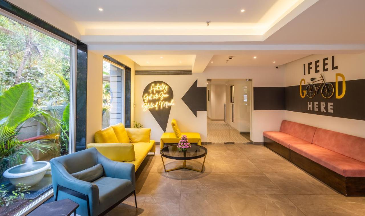 Artistry Suites Calangute Exterior photo